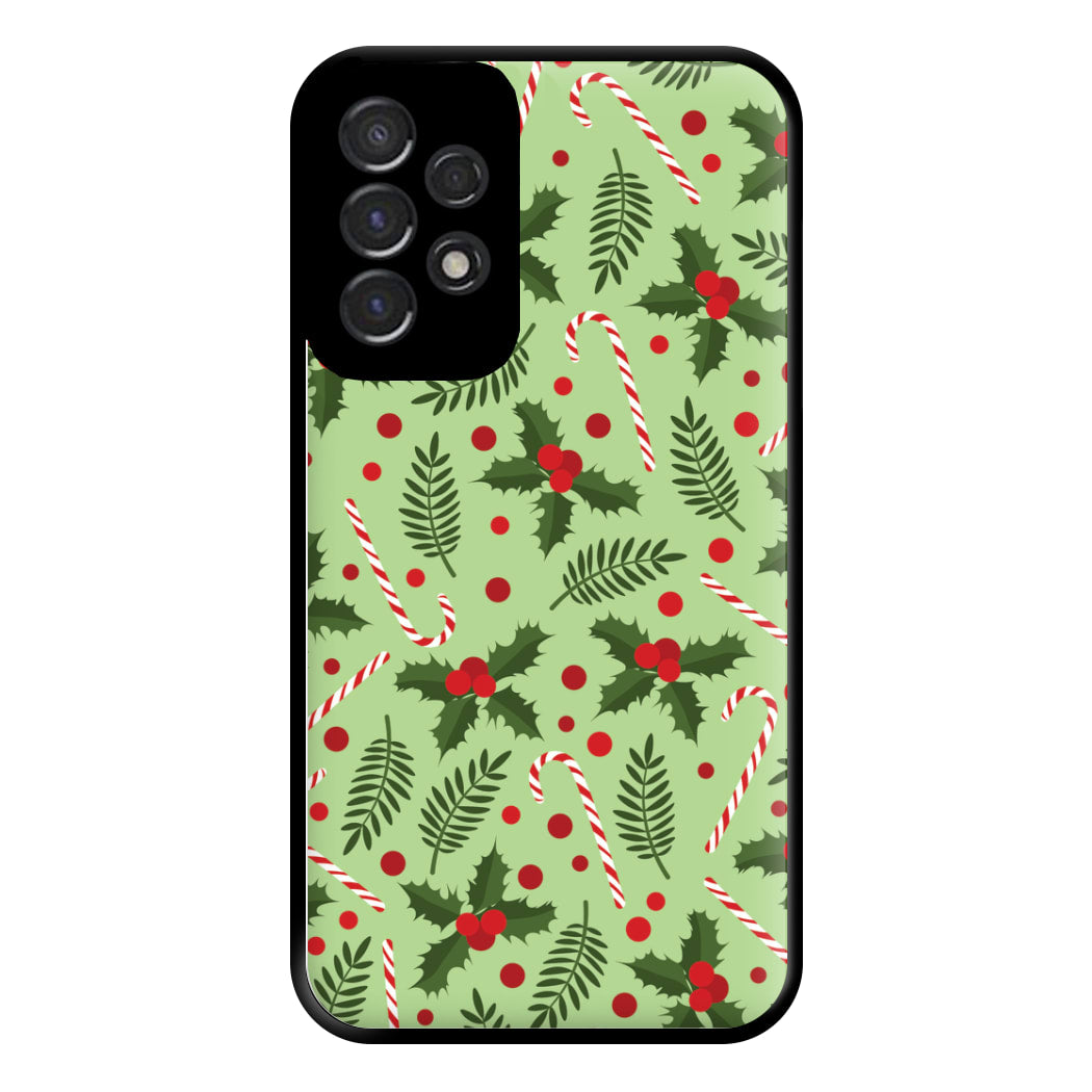 Candy Pattern Phone Case for Galaxy A53