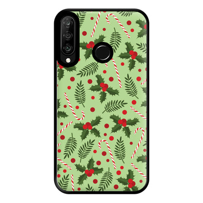 Candy Pattern Phone Case for Huawei P30 Lite