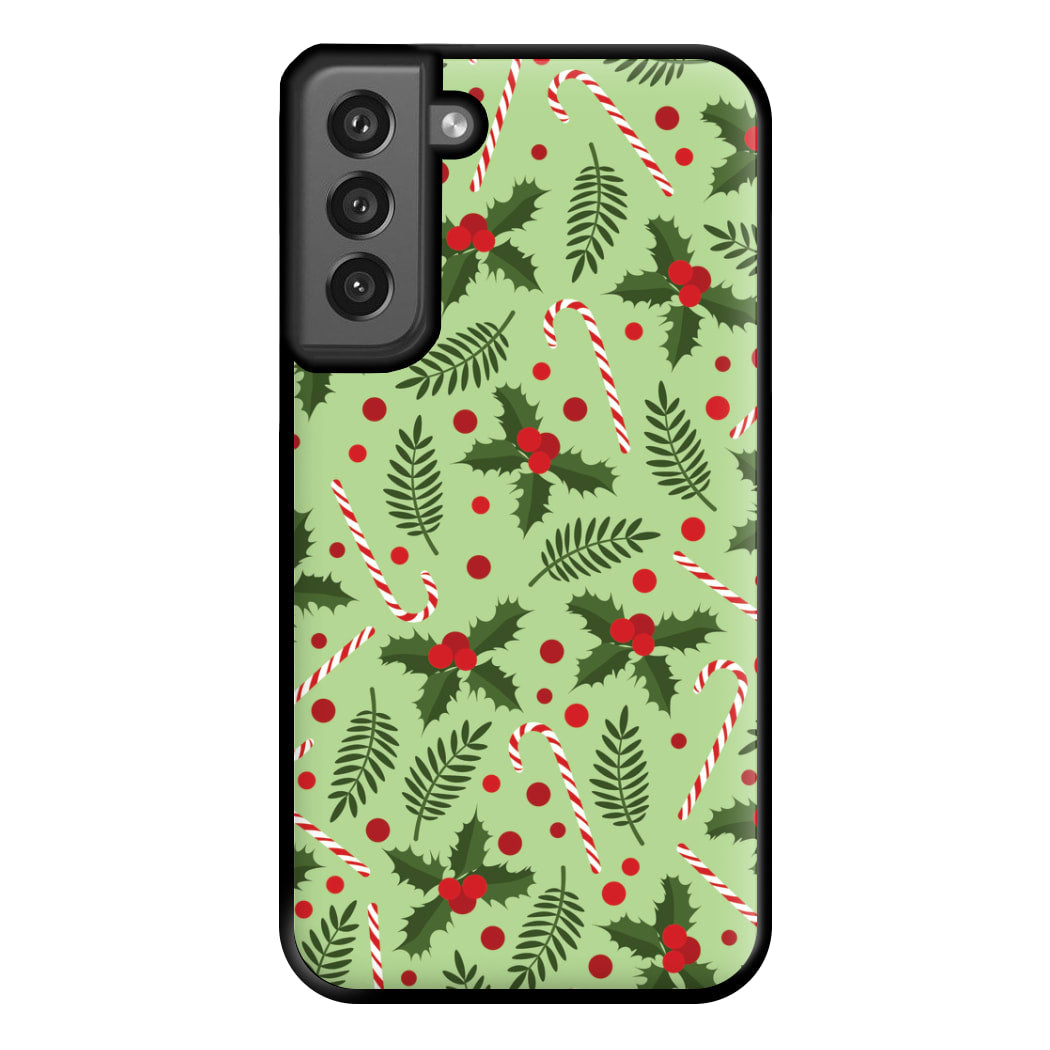 Candy Pattern Phone Case for Galaxy S21FE