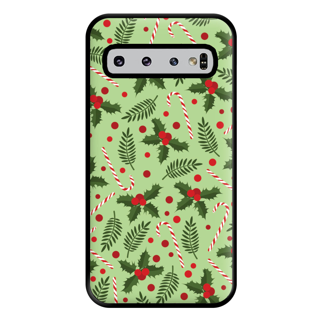 Candy Pattern Phone Case for Galaxy S10 Plus