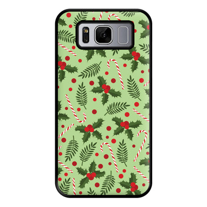 Candy Pattern Phone Case for Galaxy S8 Plus