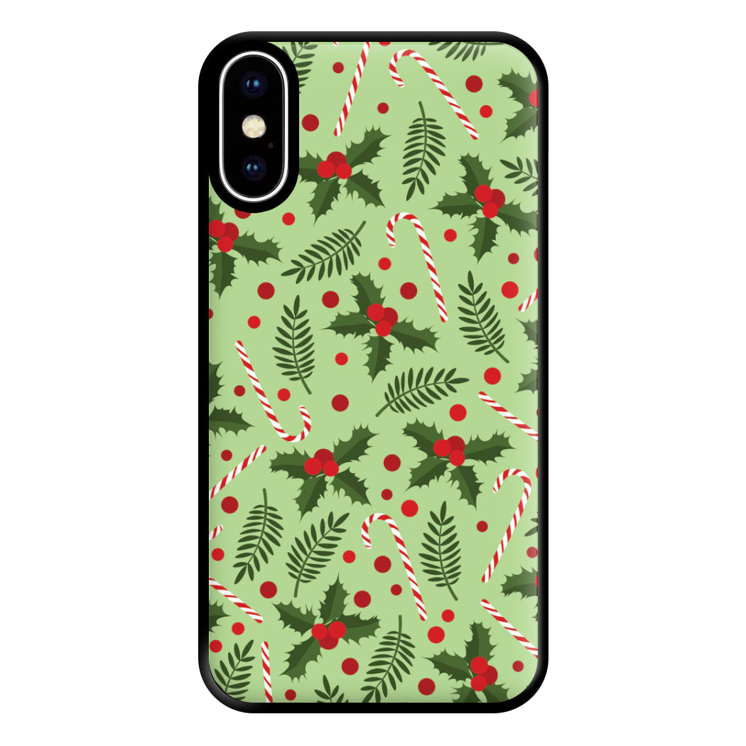 Candy Pattern Phone Case for iPhone XS Max