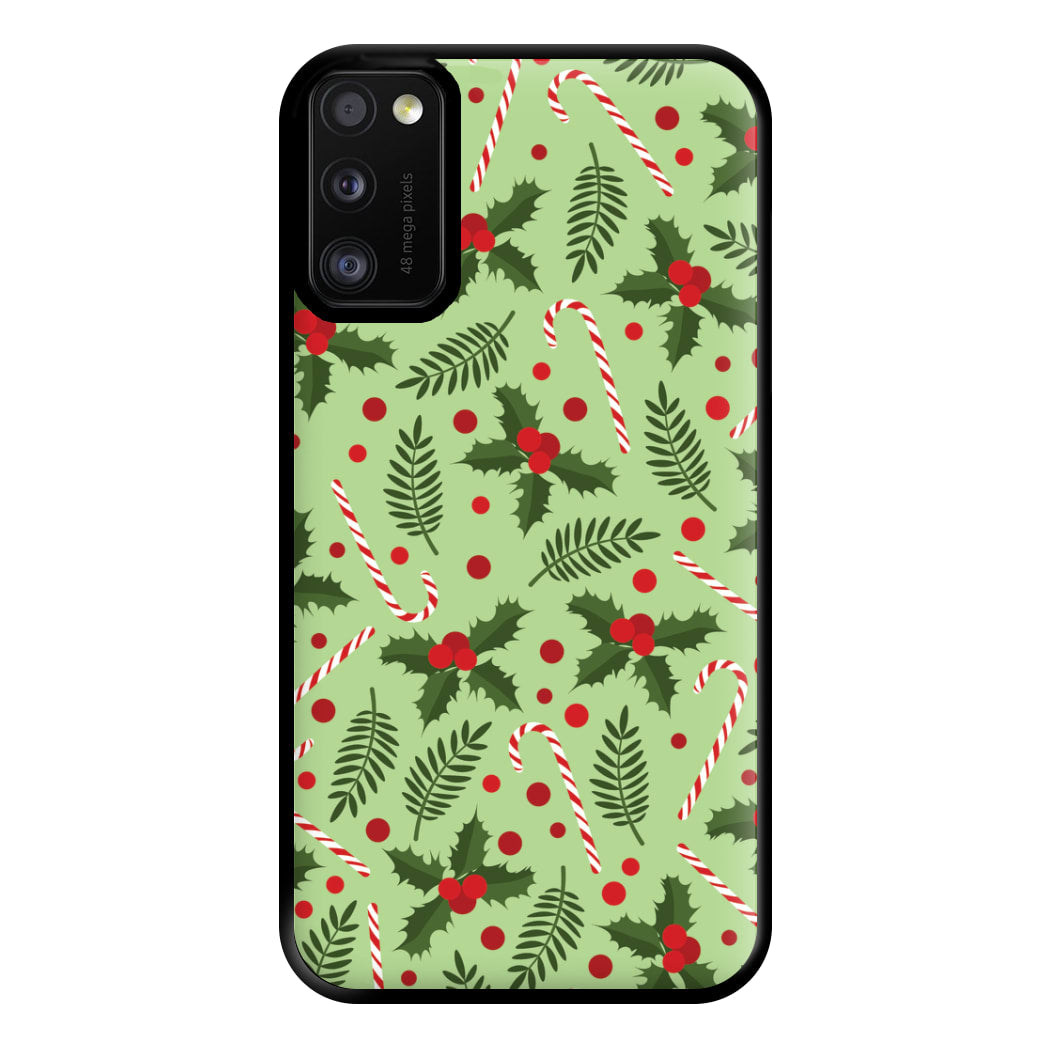 Candy Pattern Phone Case for Galaxy A41