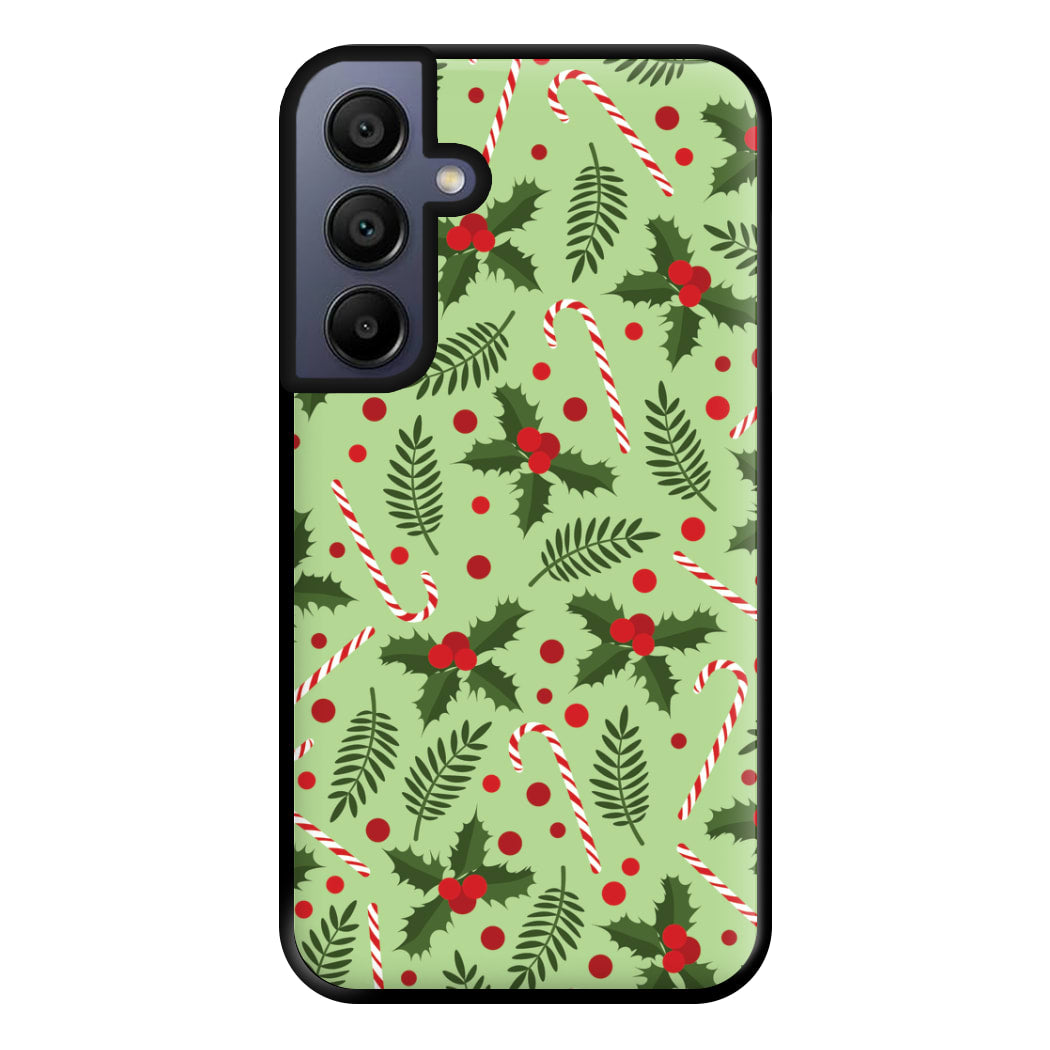 Candy Pattern Phone Case for Galaxy A15