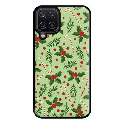 Candy Pattern Phone Case for Galaxy A12