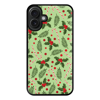 Candy Pattern Phone Case for iPhone 16 Plus