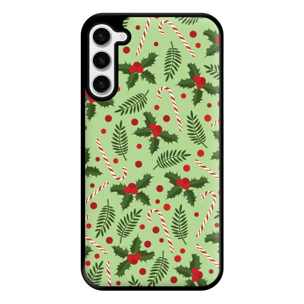 Candy Pattern Phone Case for Galaxy S23 Plus