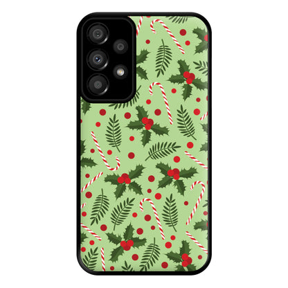 Candy Pattern Phone Case for Galaxy A33