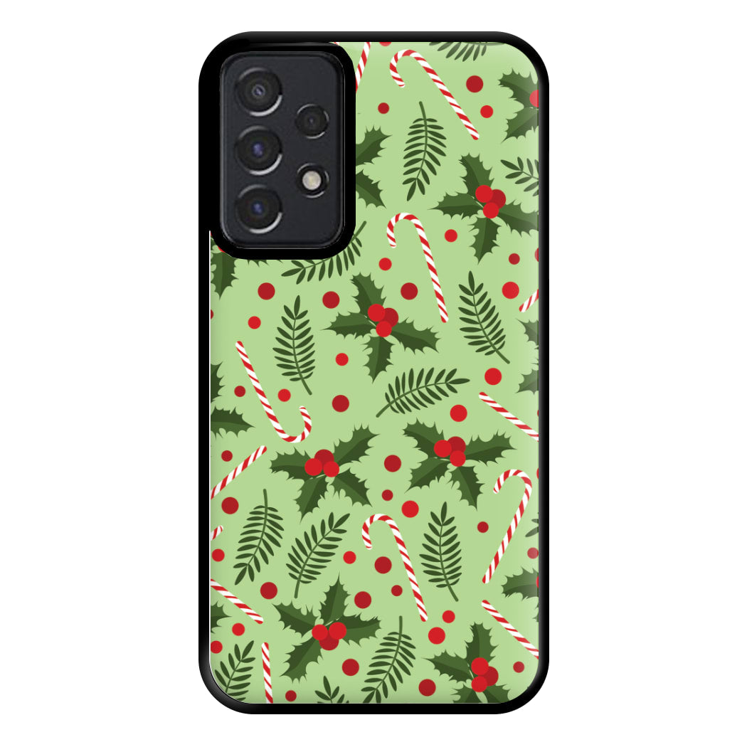 Candy Pattern Phone Case for Galaxy A52 / A52s