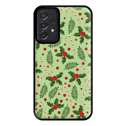 Candy Pattern Phone Case for Galaxy A52 / A52s