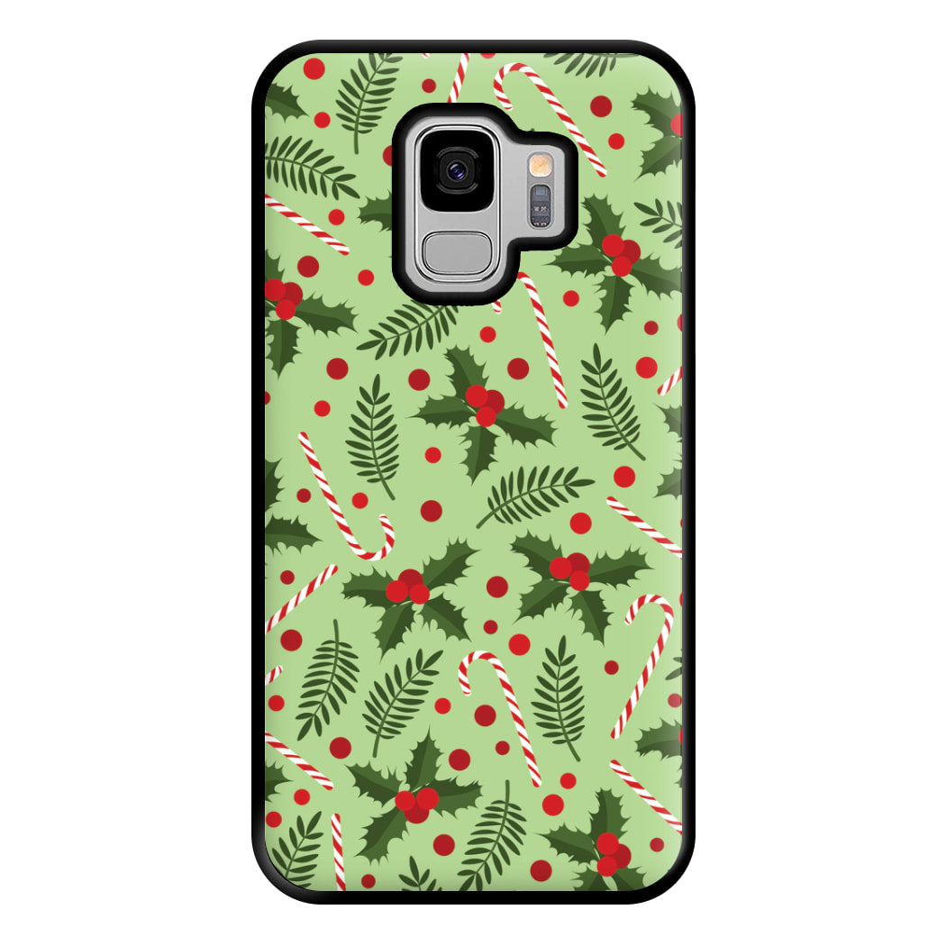 Candy Pattern Phone Case for Galaxy S9 Plus