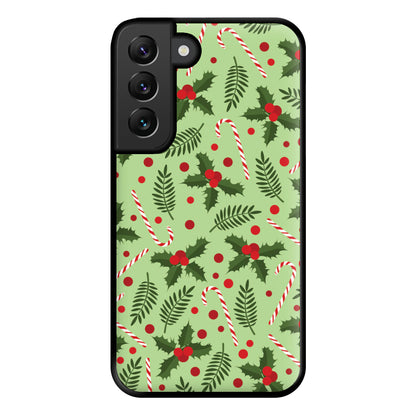 Candy Pattern Phone Case for Galaxy S22 Plus