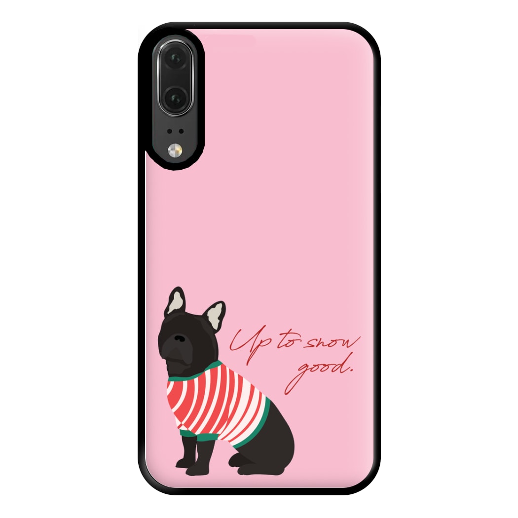 Up To Snow Good Phone Case for Huawei P20