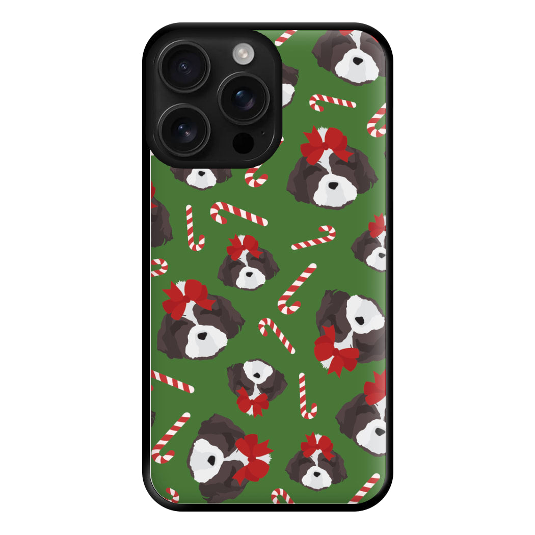 Dog Christmas Pattern Phone Case