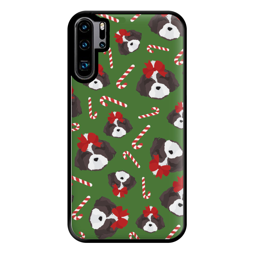 Dog Christmas Pattern Phone Case for Huawei P30 Pro