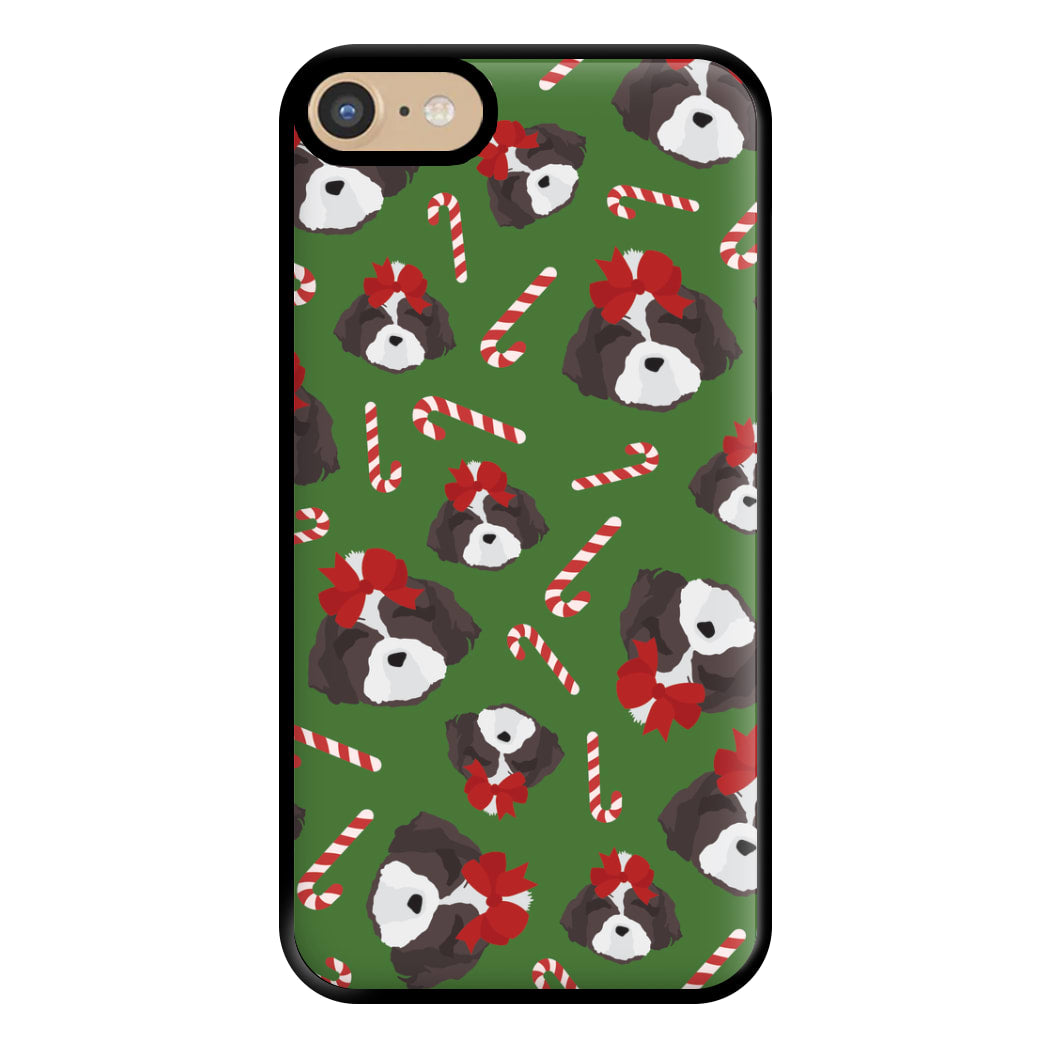 Dog Christmas Pattern Phone Case for iPhone 6 / 7 / 8 / SE