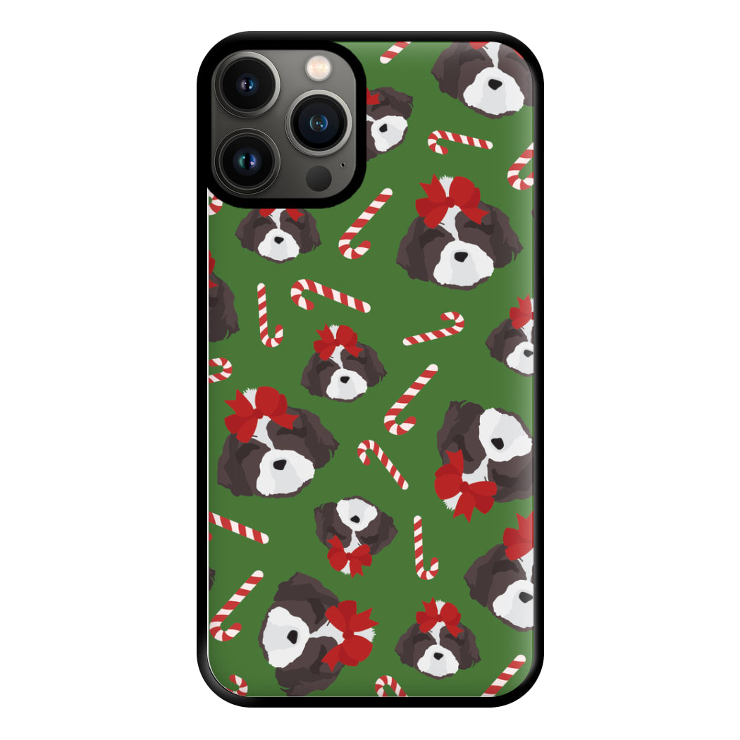 Dog Christmas Pattern Phone Case for iPhone 11 Pro Max