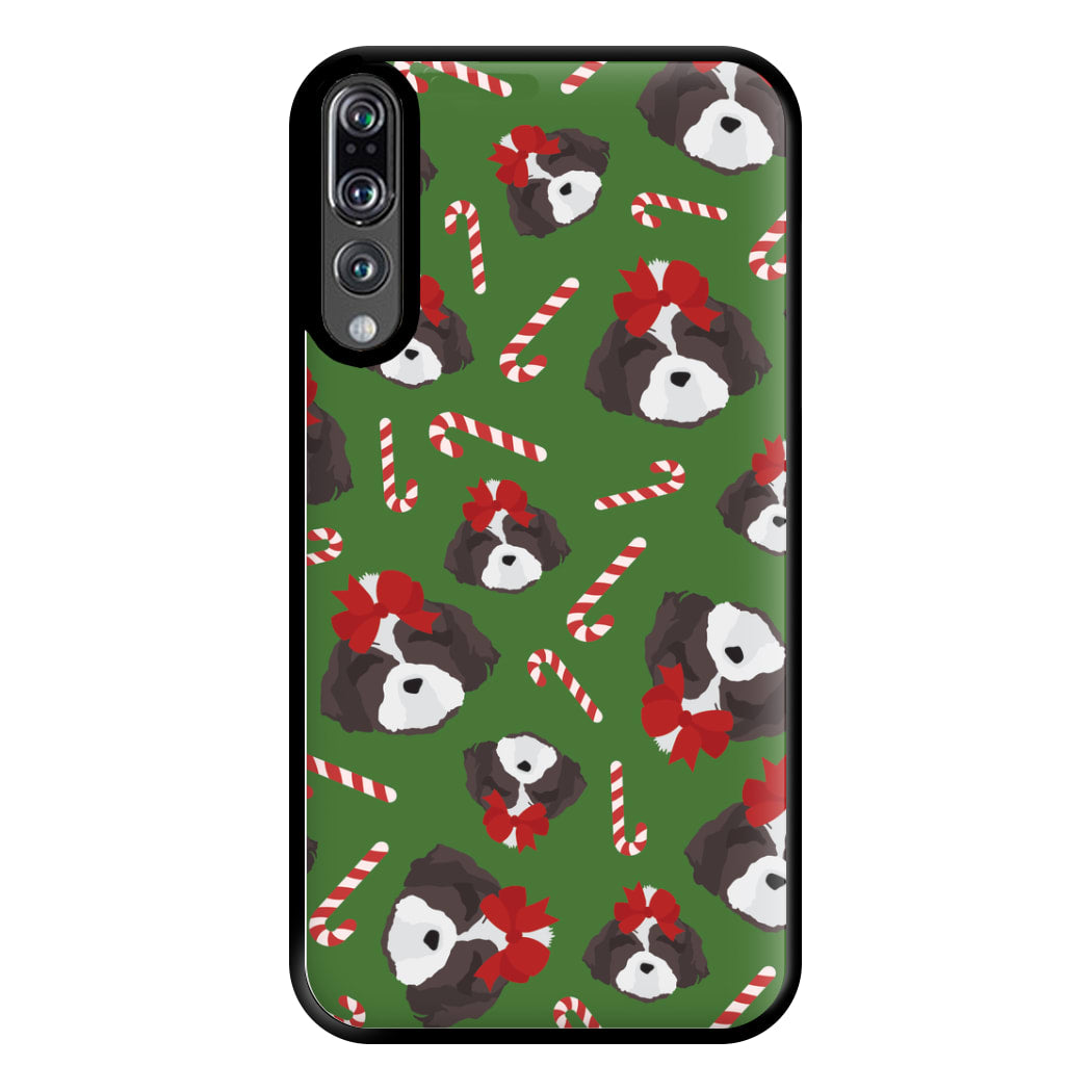 Dog Christmas Pattern Phone Case for Huawei P20 Pro