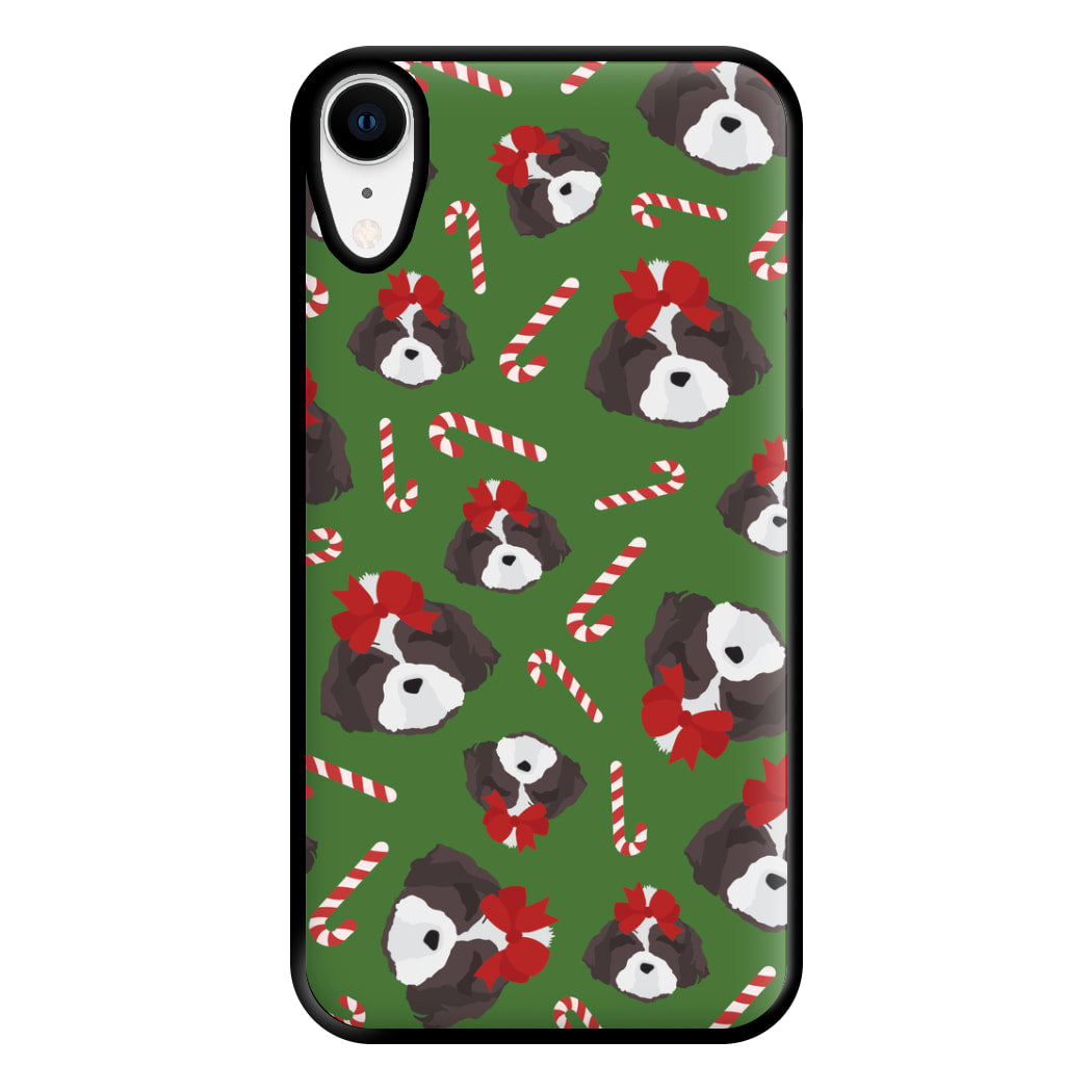 Dog Christmas Pattern Phone Case for iPhone XR