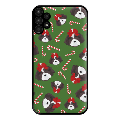 Dog Christmas Pattern Phone Case for Galaxy A13