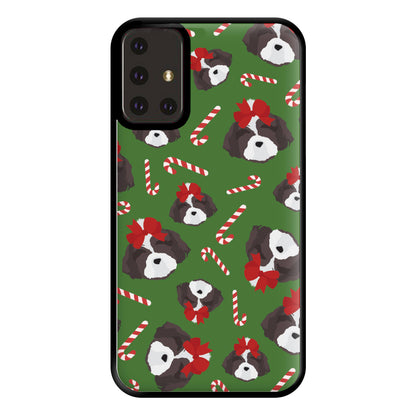 Dog Christmas Pattern Phone Case for Galaxy A71