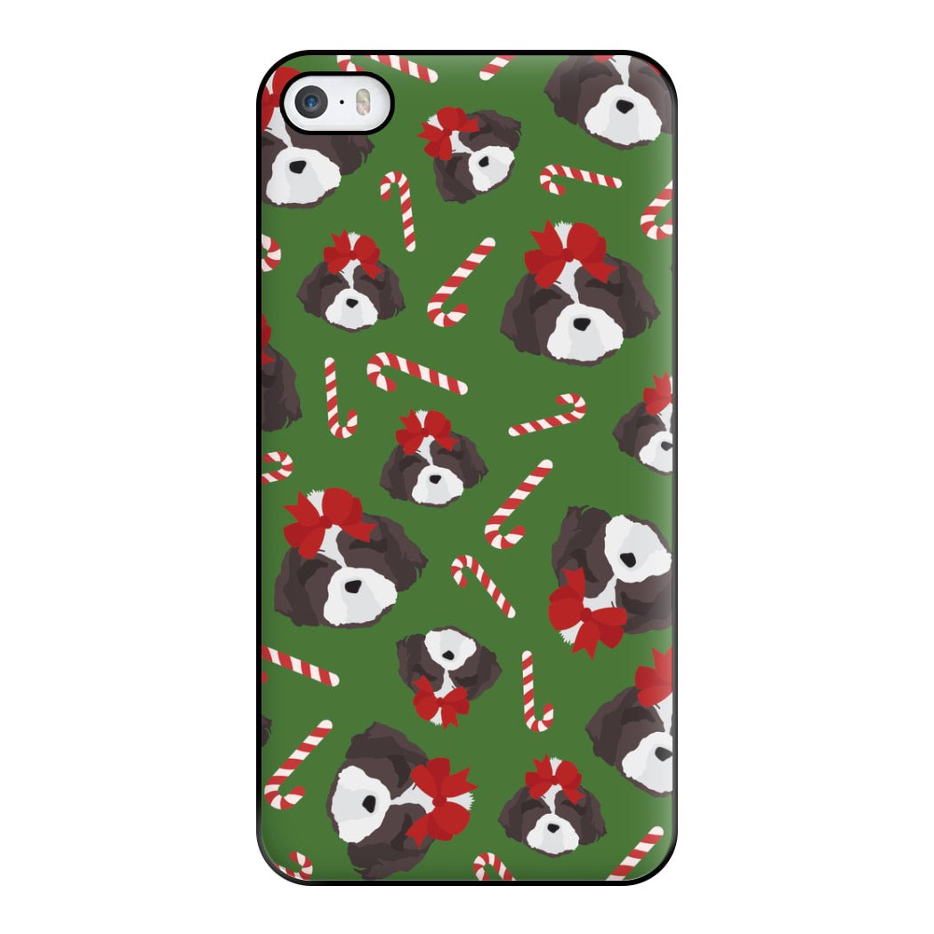 Dog Christmas Pattern Phone Case for iPhone 5 / 5s / SE 2016