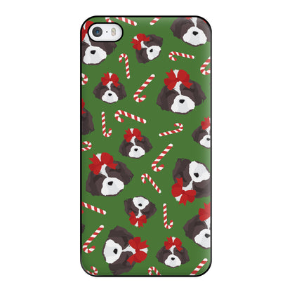 Dog Christmas Pattern Phone Case for iPhone 5 / 5s / SE 2016