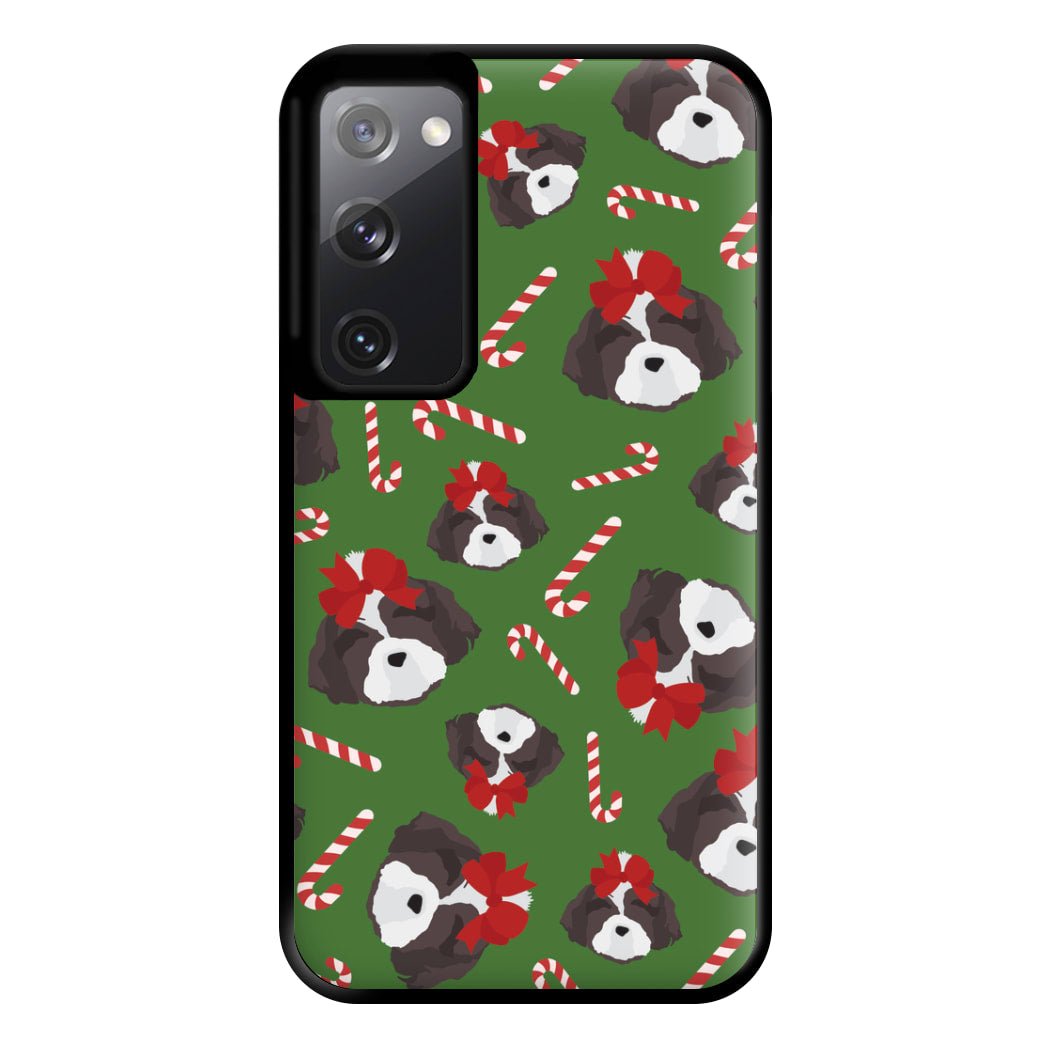 Dog Christmas Pattern Phone Case for Galaxy S20FE