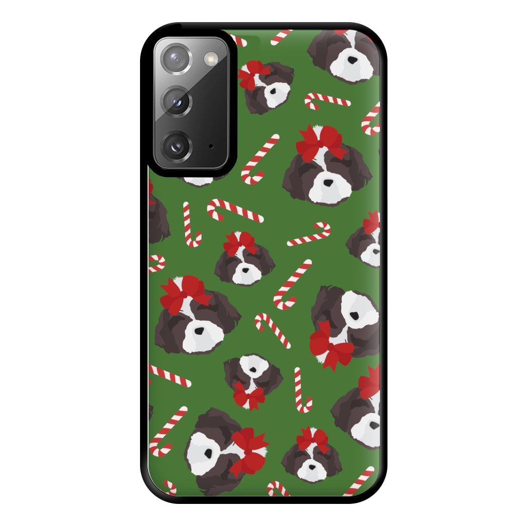 Dog Christmas Pattern Phone Case for Galaxy Note 20 Ultra