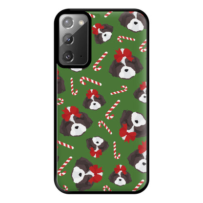 Dog Christmas Pattern Phone Case for Galaxy Note 20 Ultra