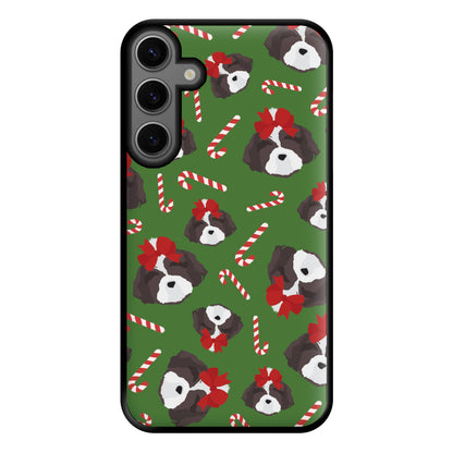 Dog Christmas Pattern Phone Case for Galaxy S23FE