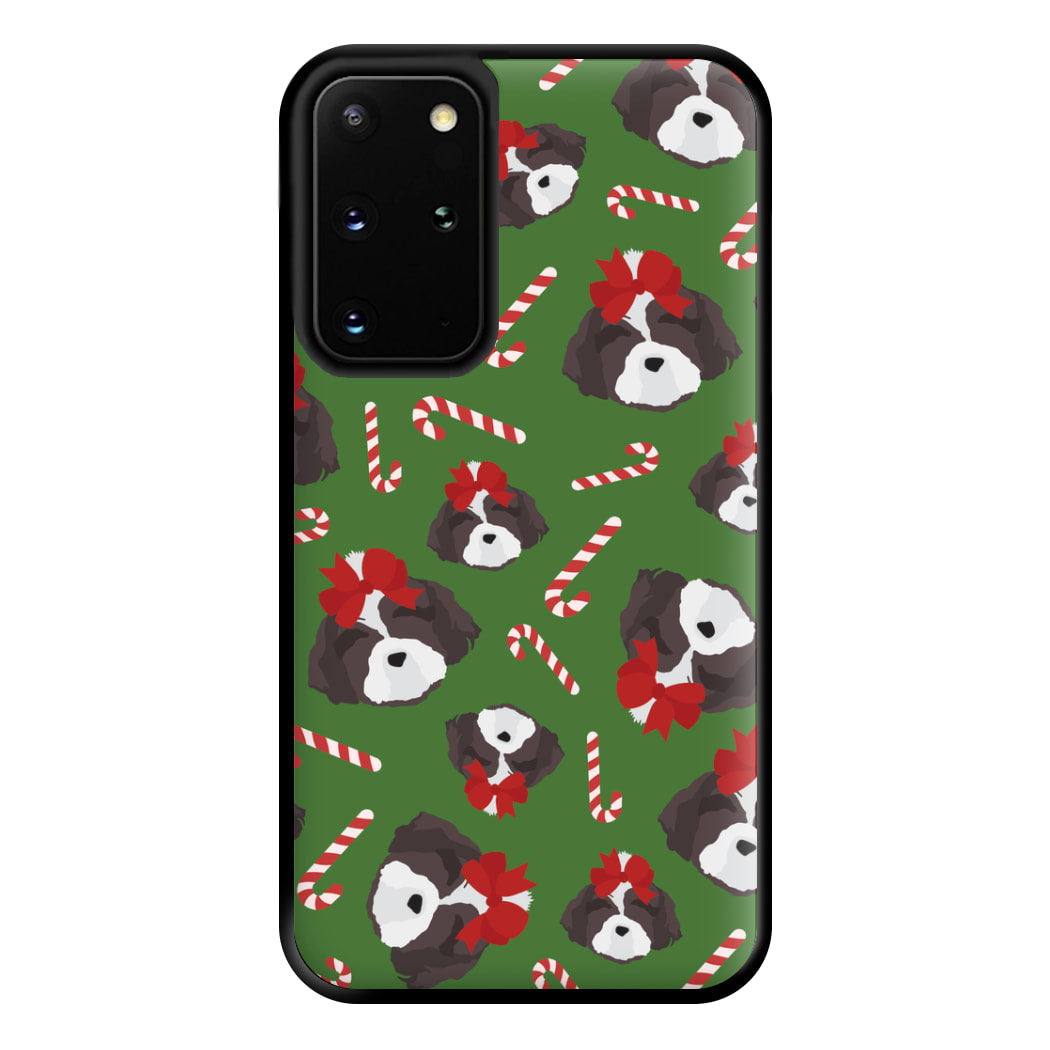 Dog Christmas Pattern Phone Case for Galaxy S20 Plus