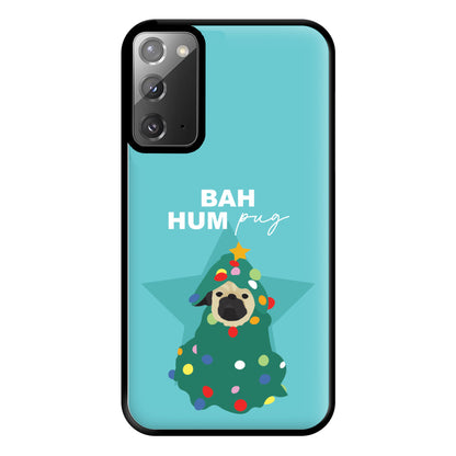 Bah Hum Pug Phone Case for Galaxy Note 20 Ultra