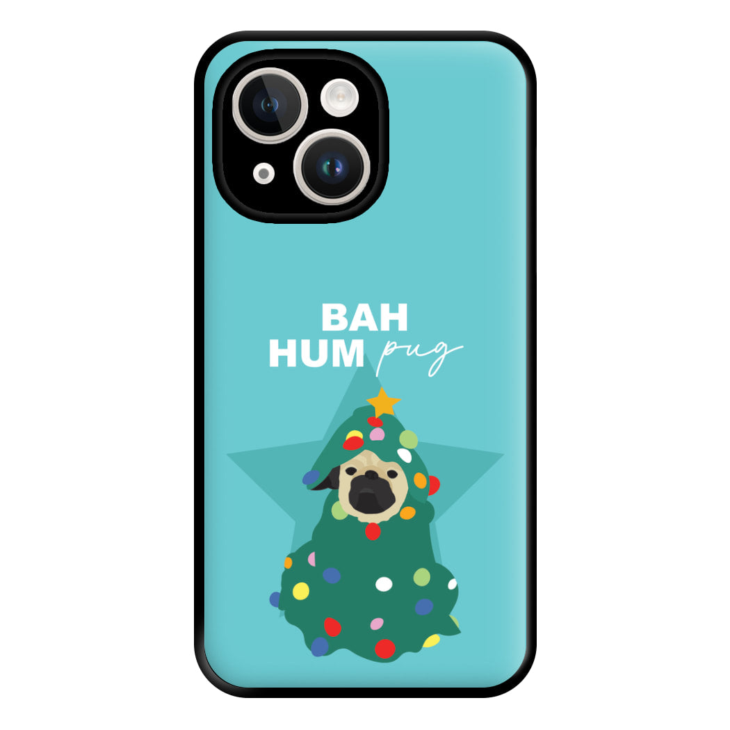 Bah Hum Pug Phone Case for iPhone 14 Plus