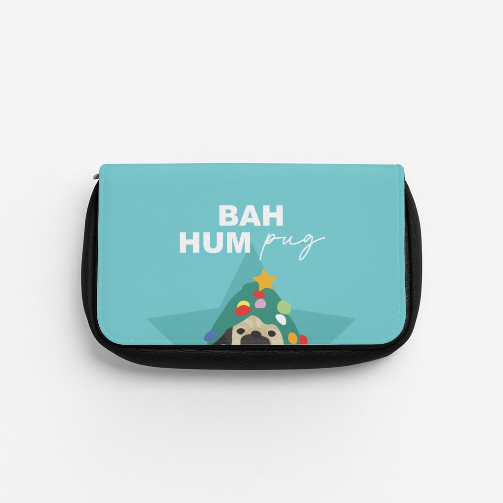 Bah Hum Pug Pencil Case