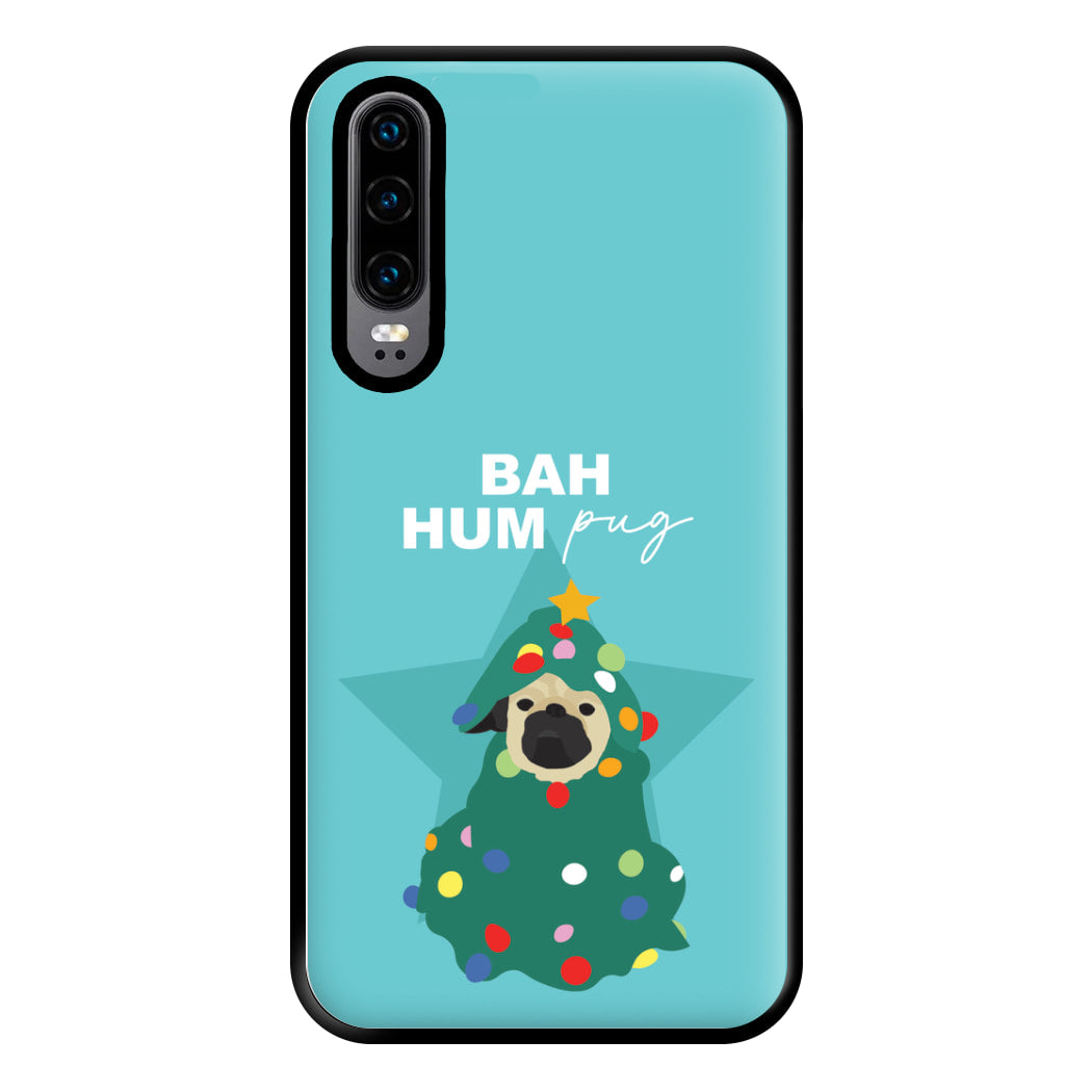 Bah Hum Pug Phone Case for Huawei P30