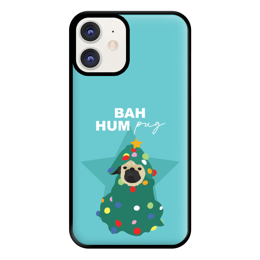 Bah Hum Pug Phone Case for iPhone 11