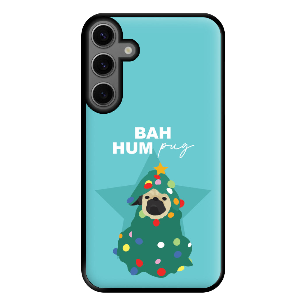 Bah Hum Pug Phone Case for Galaxy S23FE