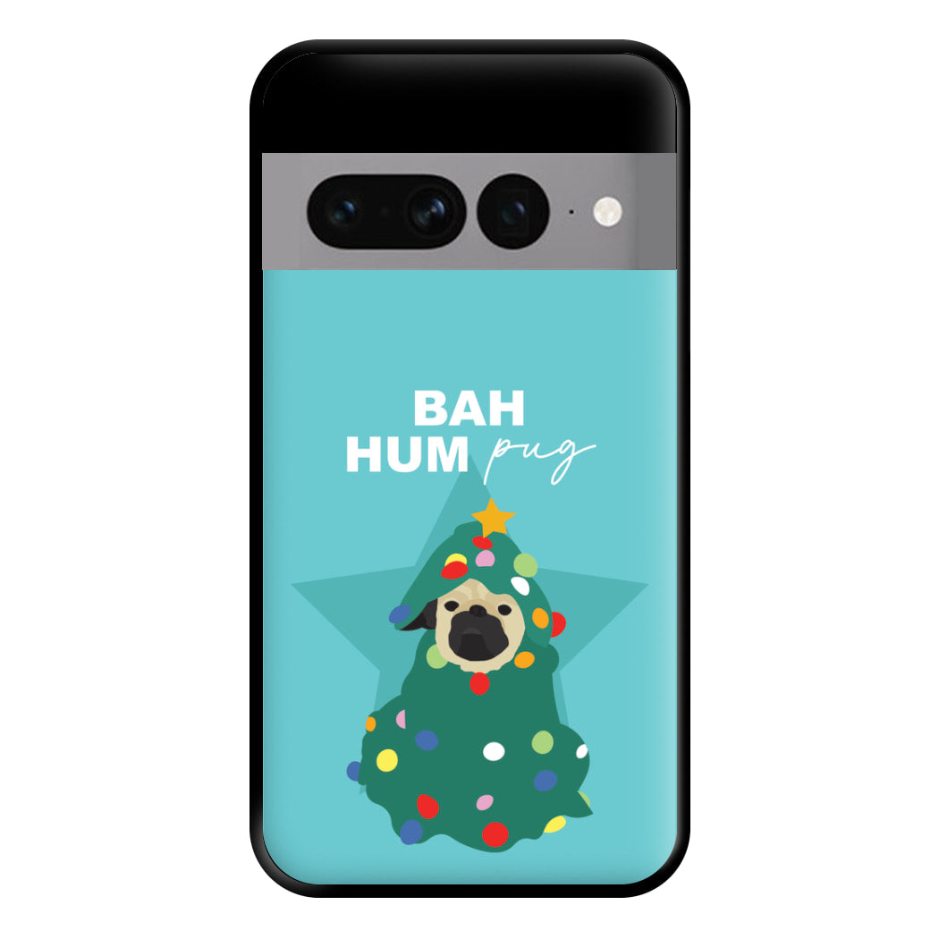 Bah Hum Pug Phone Case for Google Pixel 7 Pro