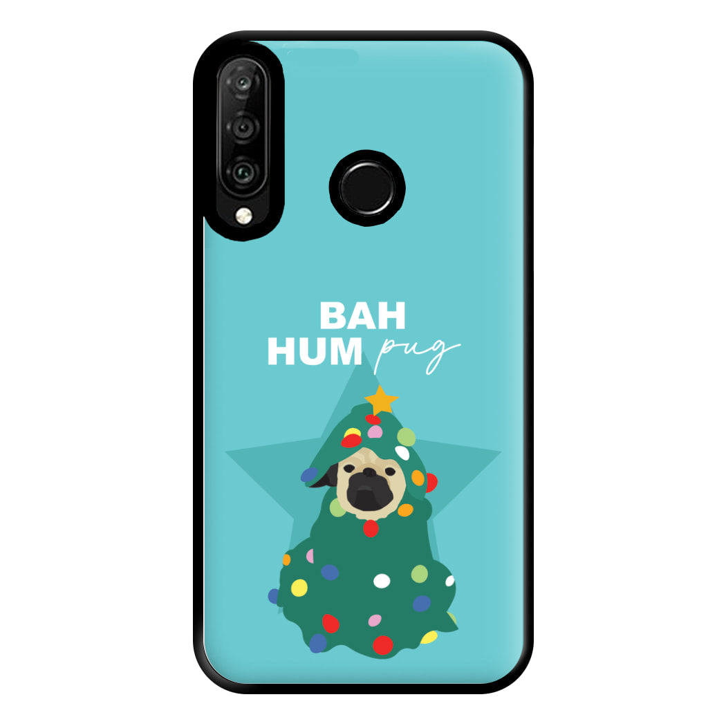 Bah Hum Pug Phone Case for Huawei P30 Lite