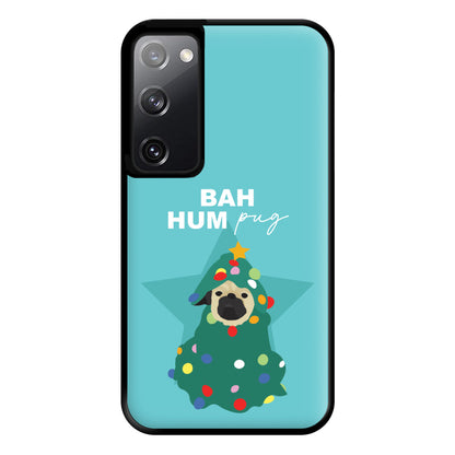 Bah Hum Pug Phone Case for Galaxy S20