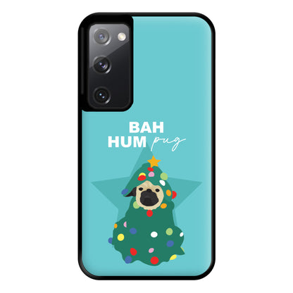 Bah Hum Pug Phone Case for Galaxy S20FE