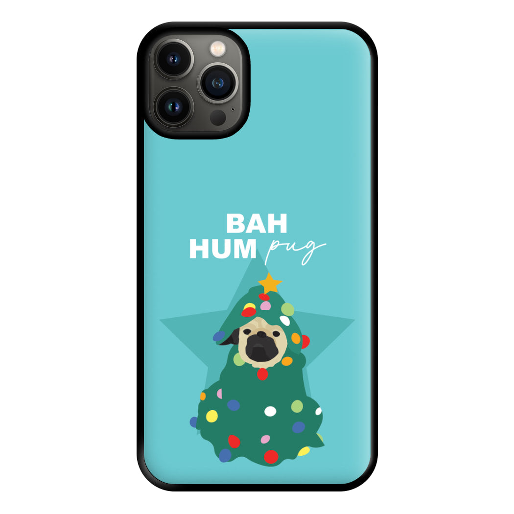 Bah Hum Pug Phone Case for iPhone 13