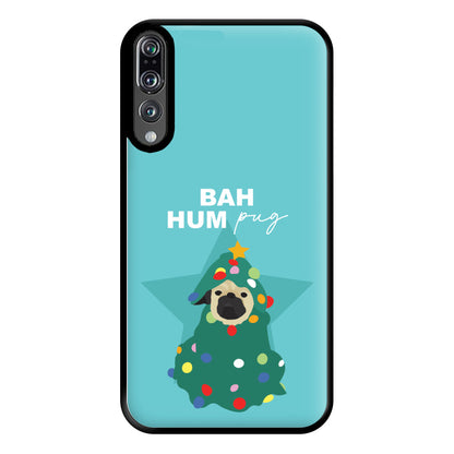 Bah Hum Pug Phone Case for Huawei P20 Pro