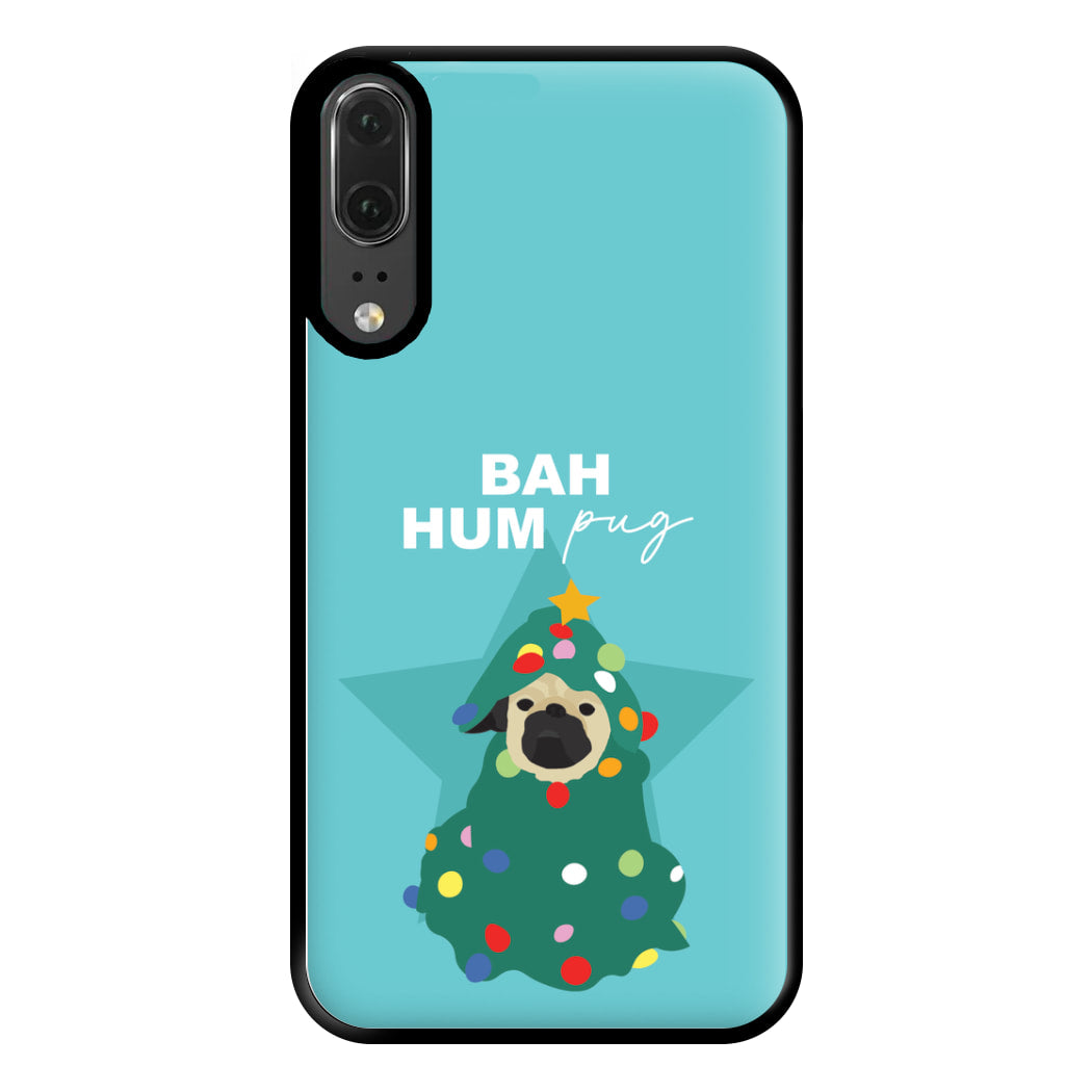 Bah Hum Pug Phone Case for Huawei P20