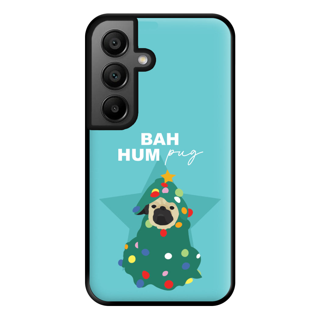 Bah Hum Pug Phone Case for Google Pixel 8