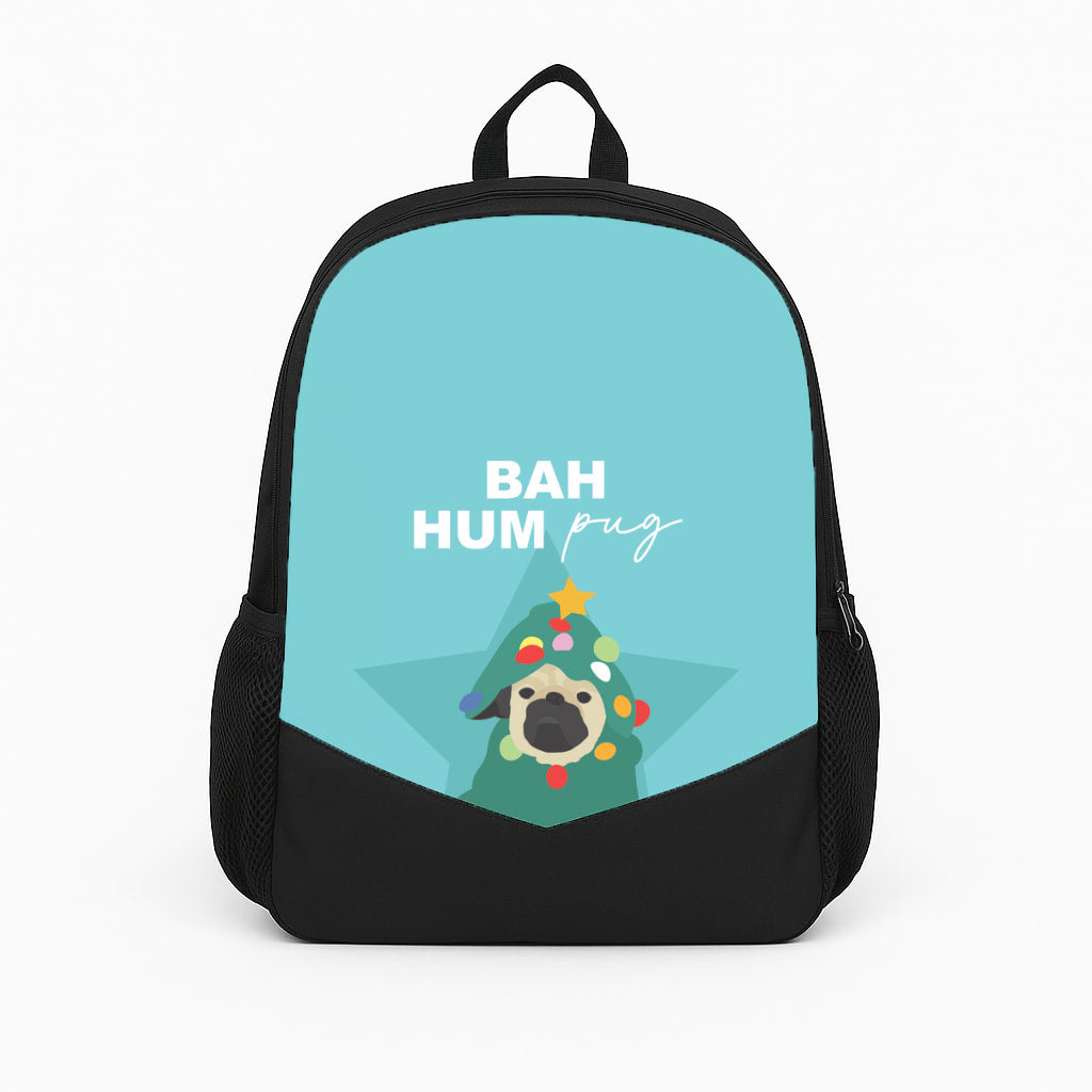 Bah Hum Pug Backpack