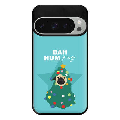 Bah Hum Pug Phone Case for Google Pixel 9 Pro XL