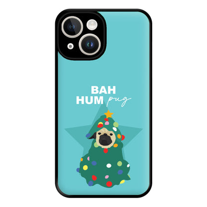 Bah Hum Pug Phone Case for iPhone 14