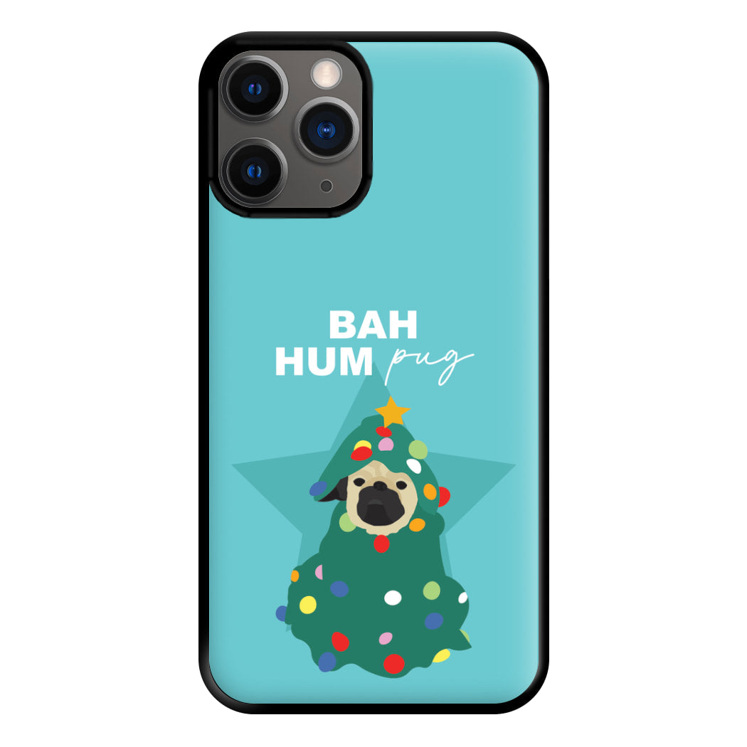 Bah Hum Pug Phone Case for iPhone 12 Pro Max